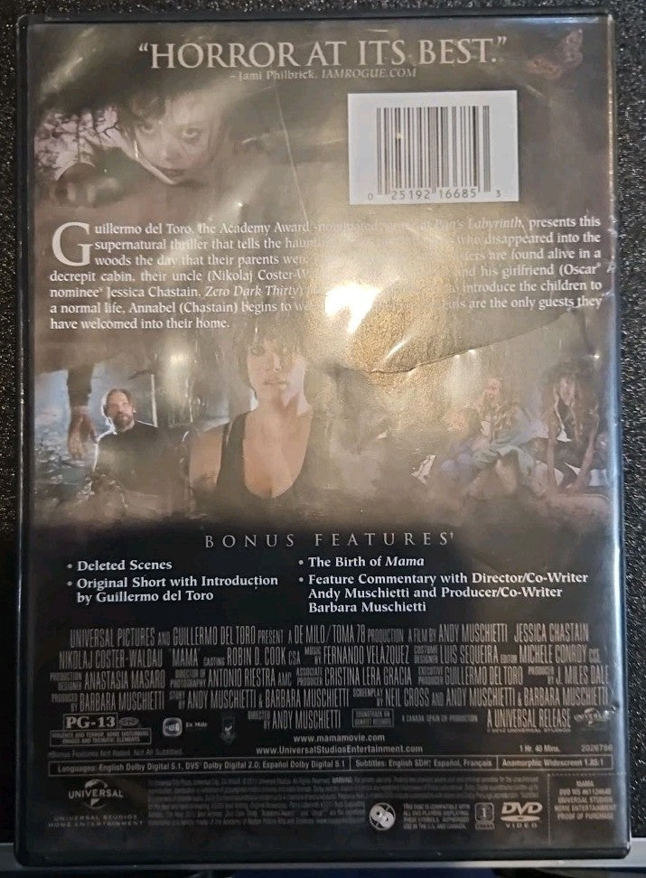 Mama (DVD, 2013)