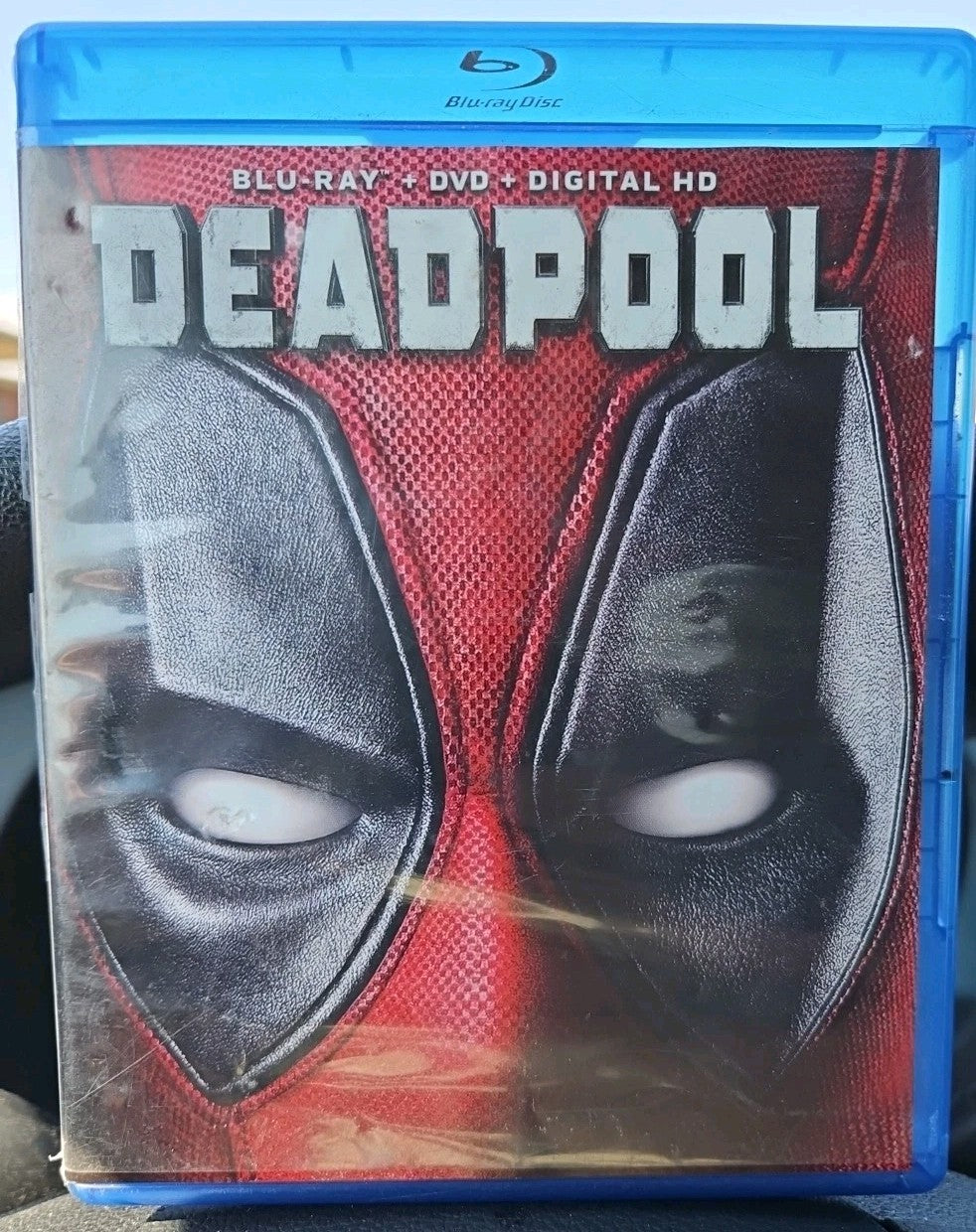 Deadpool (Blu-ray, 2016) Brand new sealed no digital download
