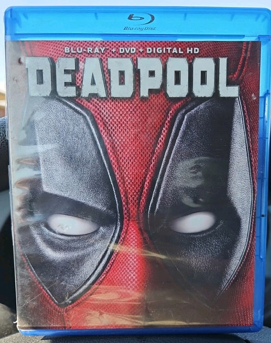Deadpool (Blu-ray, 2016) Brand new sealed no digital download