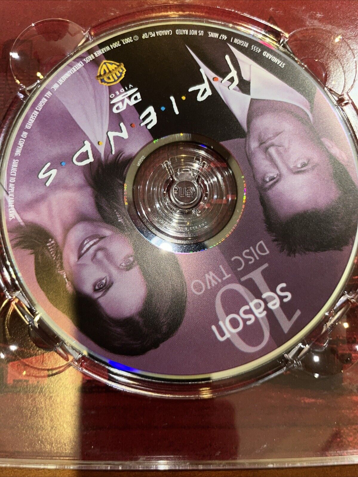 Friends - The Complete Tenth Season (DVD, 2005, 4-Disc Set)