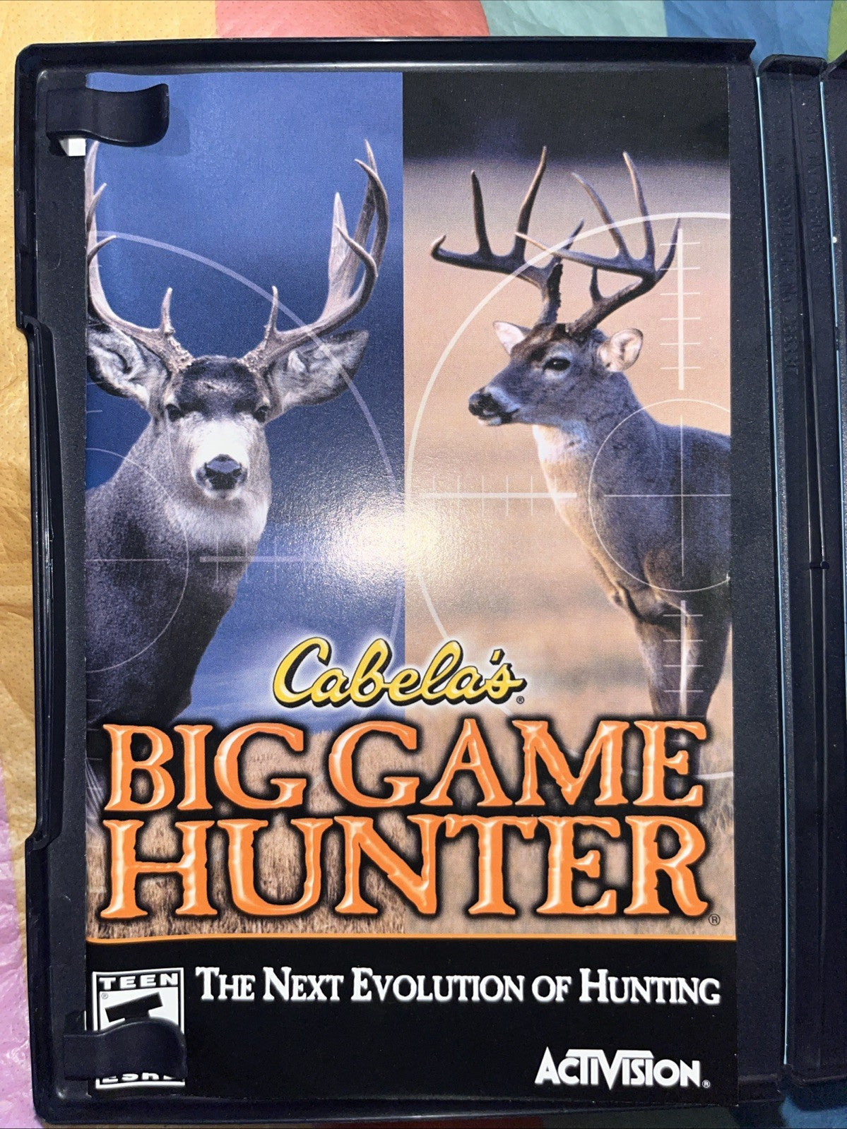 Cabelas Big Game Hunter (PS2) Tested. CIB W/Manual. Original Case