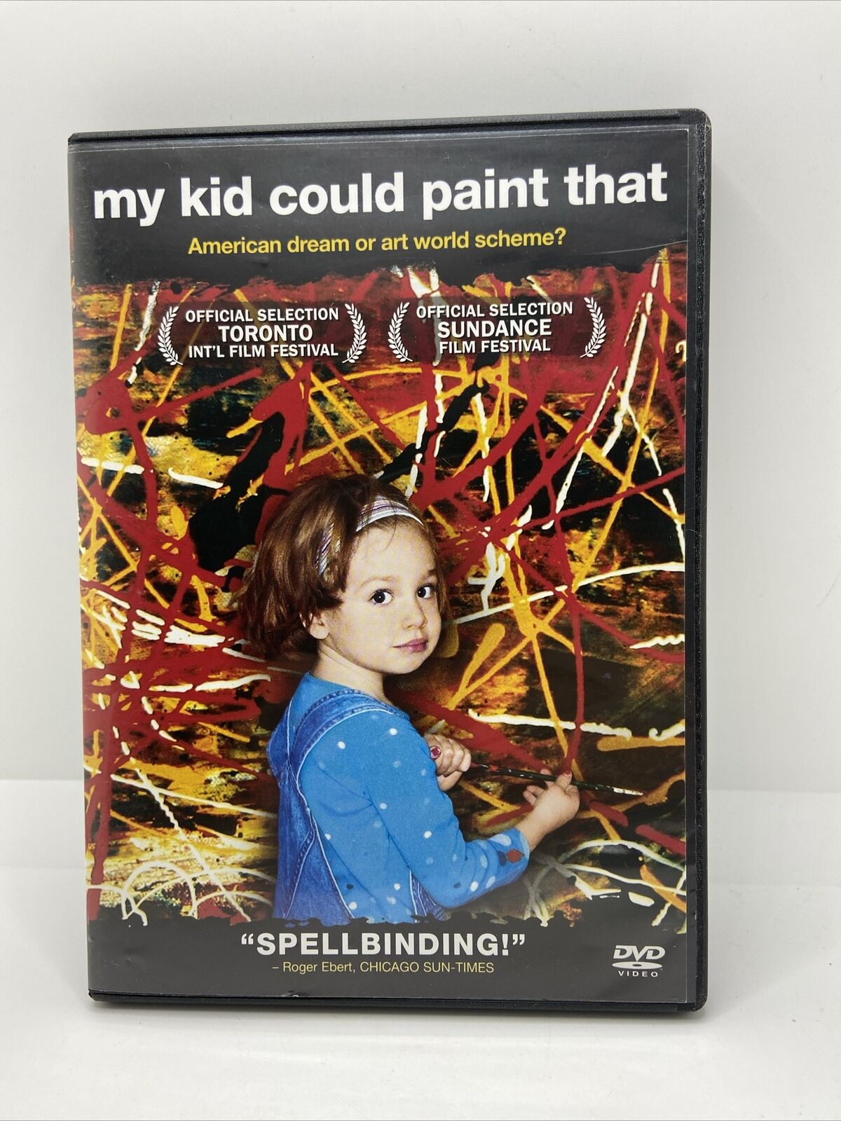 My Kid Could Paint That (DVD, 2008) Marla Olmstead, Laura Olmstead; Amir Bar-Lev