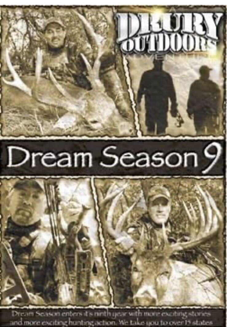 Drury Outdoors Dream Season 9 DVD