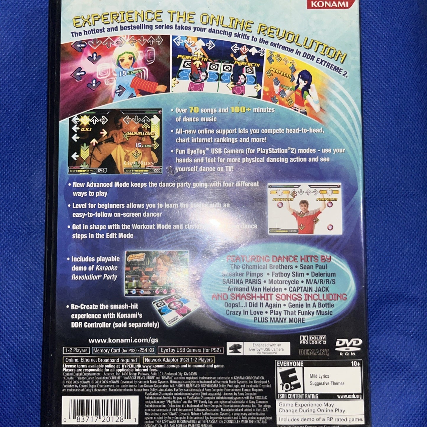 Dance Dance Revolution Extreme 2 (PS2) Mint. Tested. New Case. Resealed