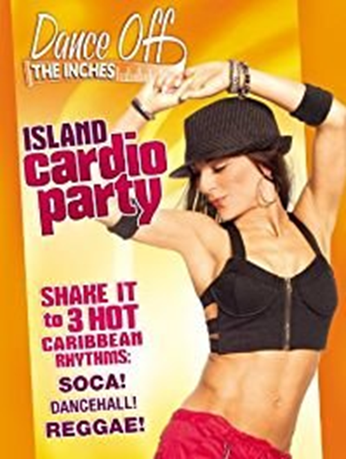Dance Off the Inches.  Island Cardio Party DVD Brand new