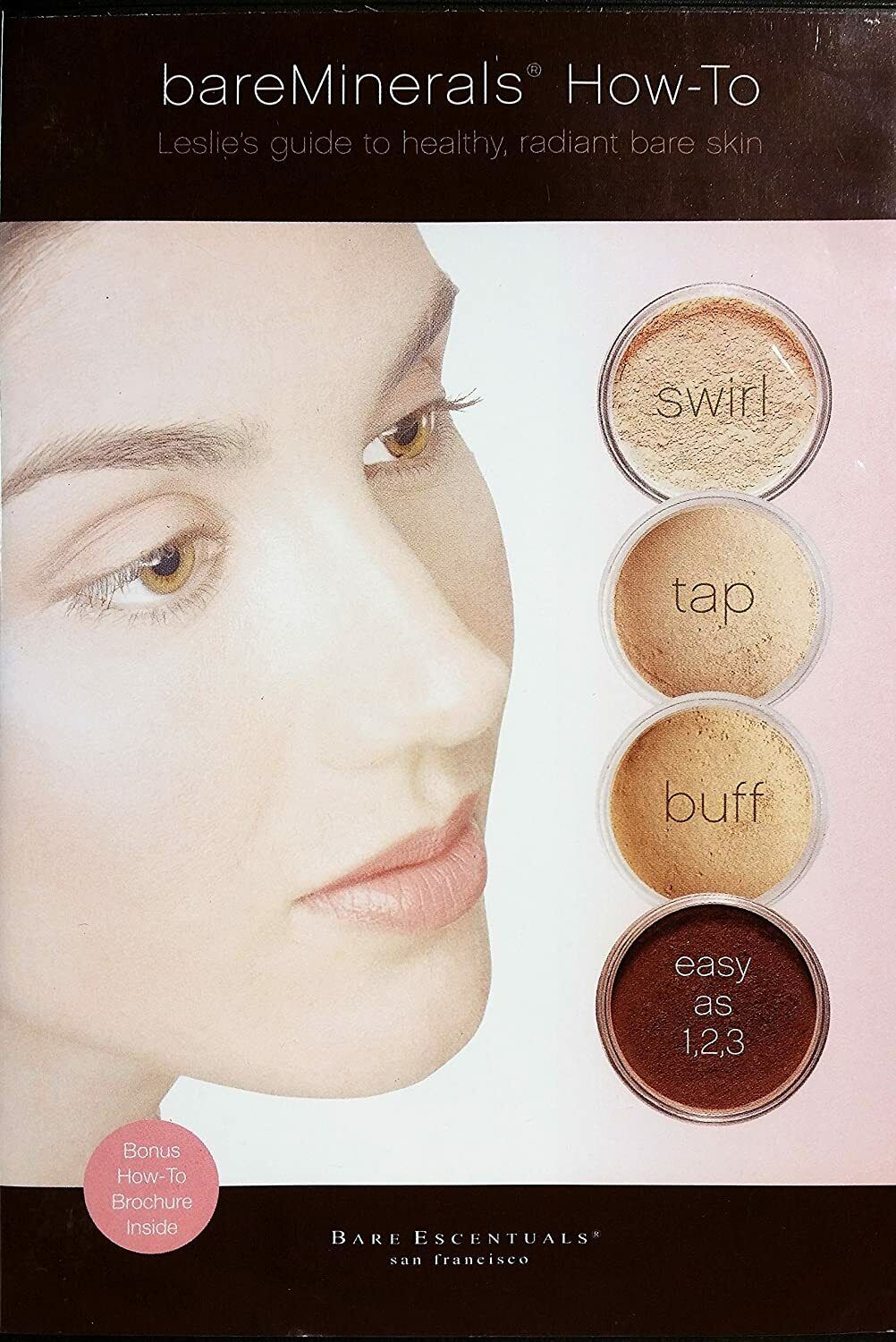 bareMinerals How-to: Leslie' Guide to Healthy, Radian Bare Skin (DVD) 