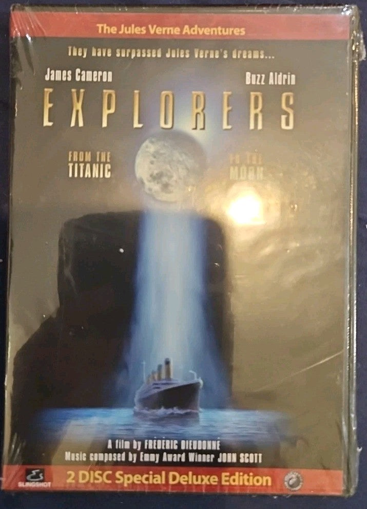 Jules Verne-Explorers-From the Titanic To The Moon (DVD)