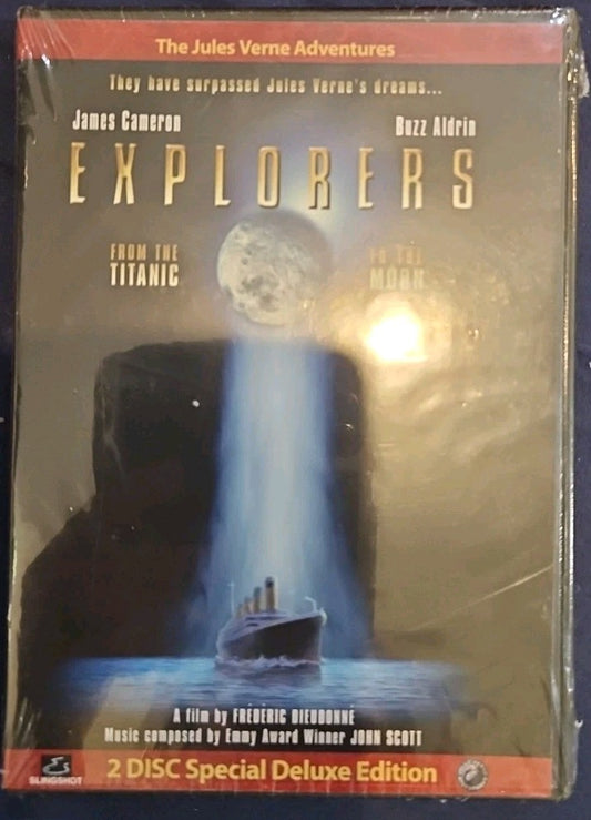 Jules Verne-Explorers-From the Titanic To The Moon (DVD)