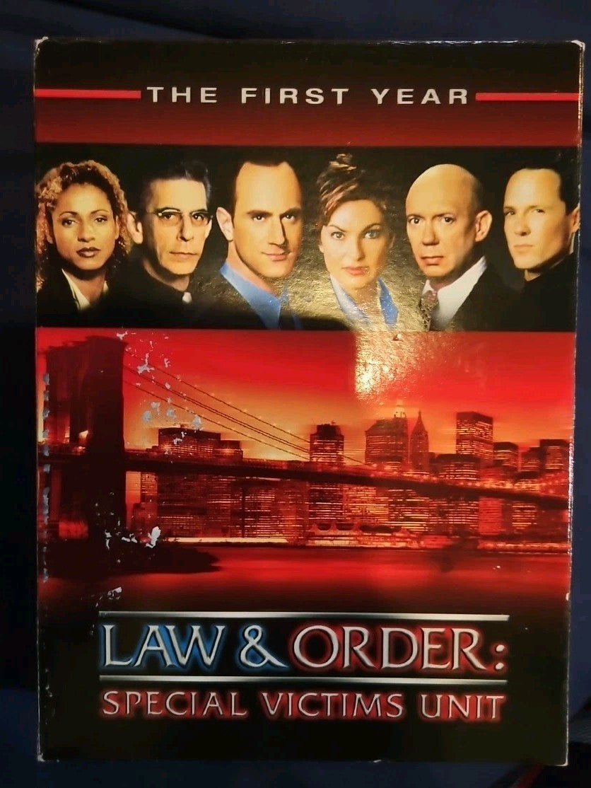 Law & Order-Special Victims Unit: the First Year (DVD, 1999)