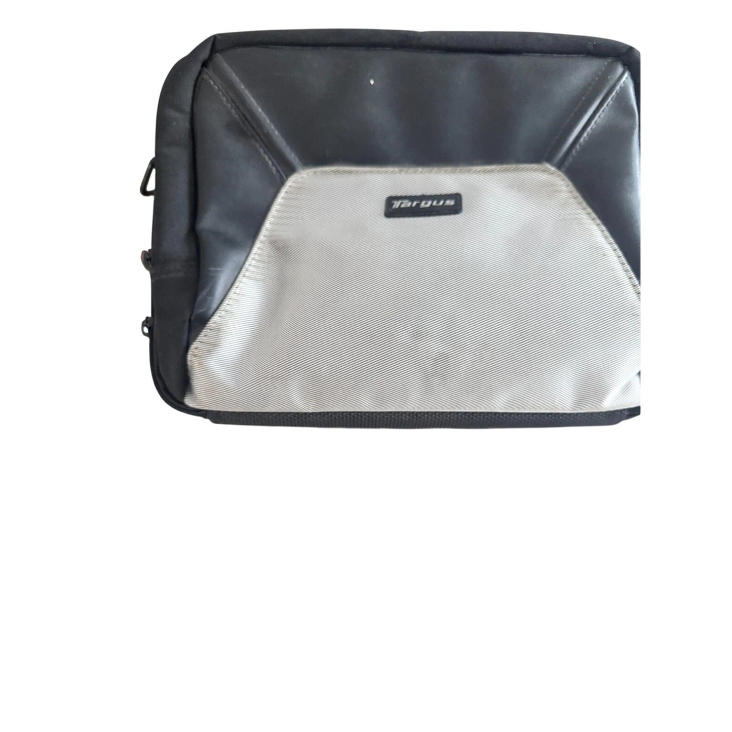 Targus  DVD Bag  Carrying Case Black Gray  With Shoulder Strap