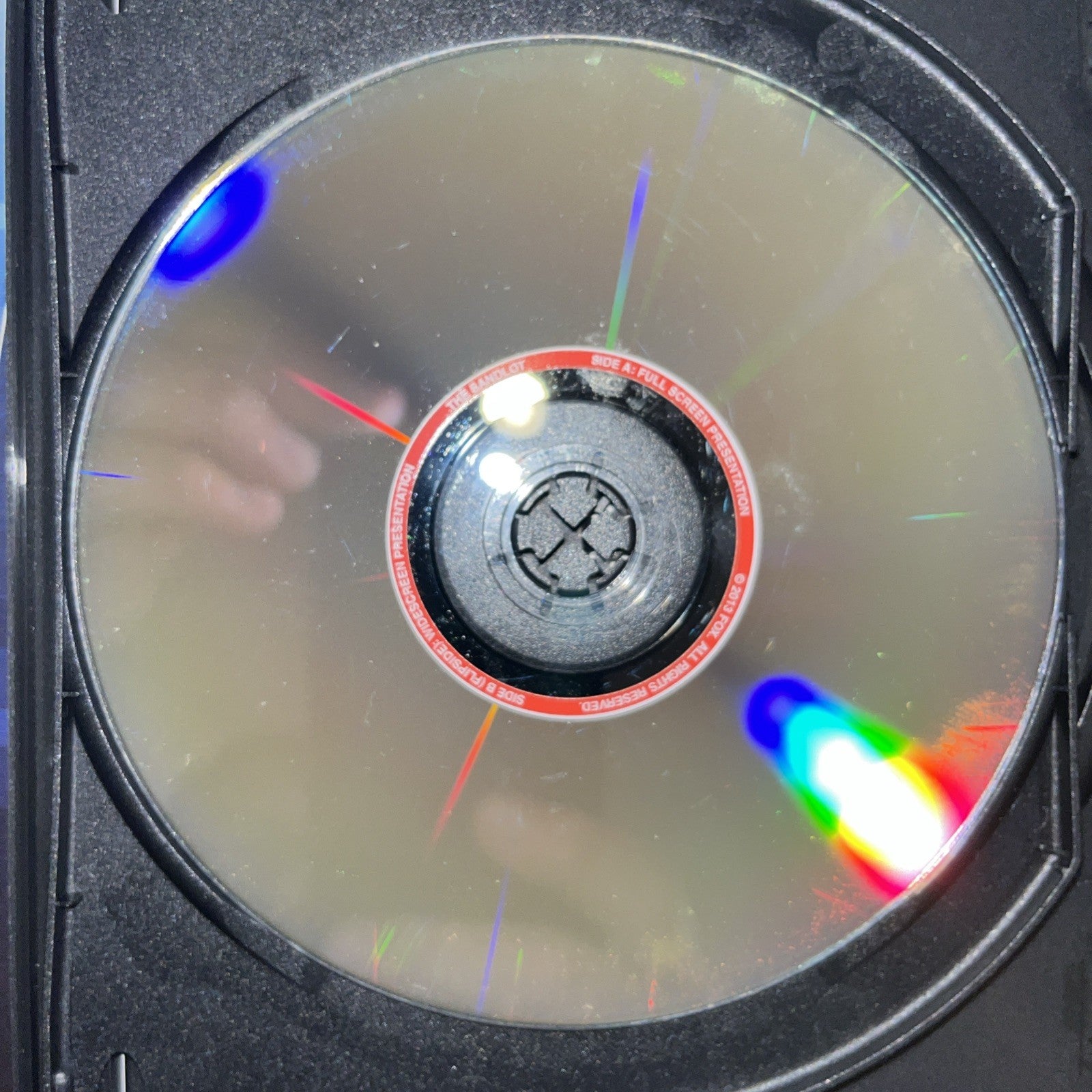 G.I. Joe: Rise (DVD) Single Double Sided Disc Only. Missing  3D Disc.