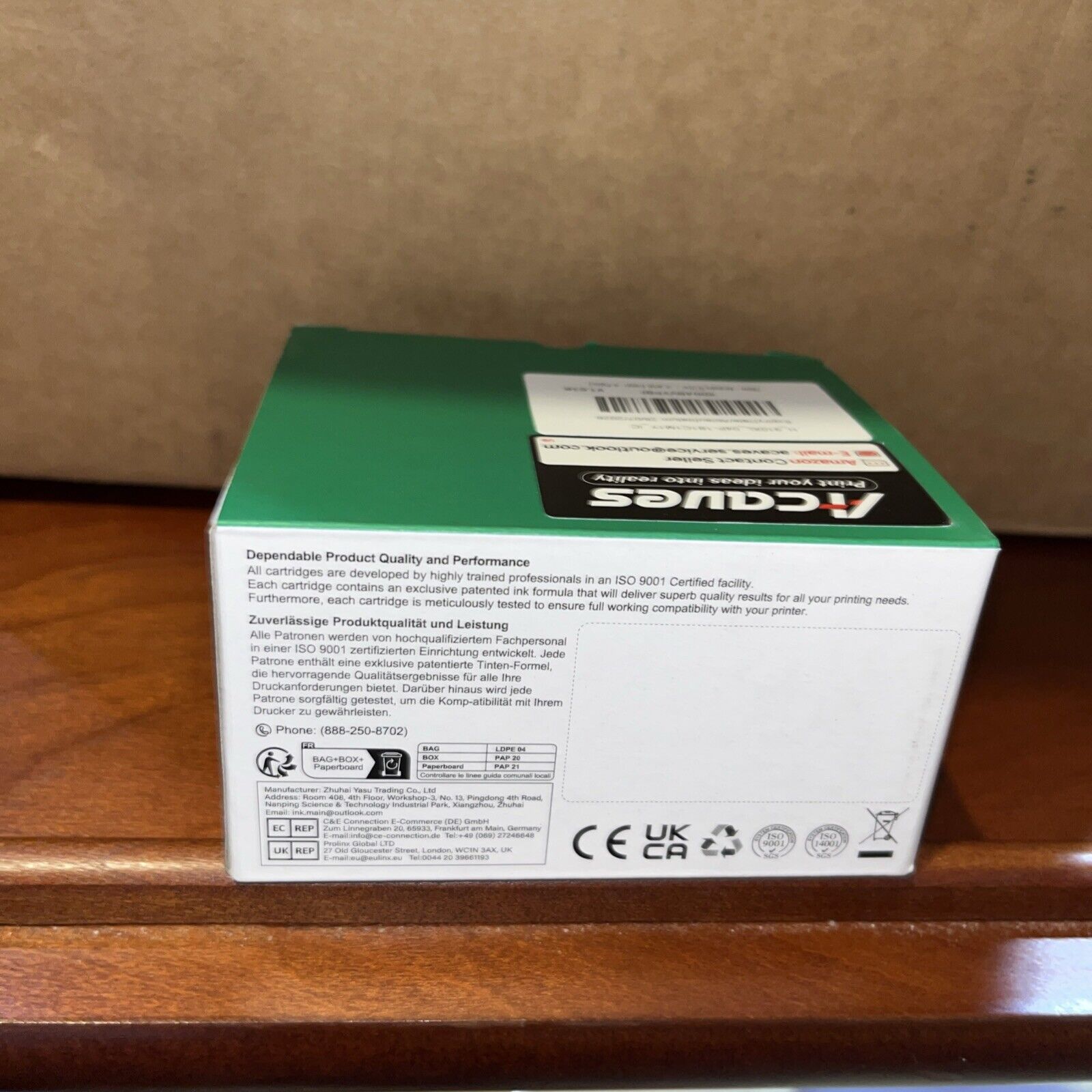 Acaves 910XL Ink Cartridges For HP OfficeJet Pro 8020 Black Magenta Cyan Yellow