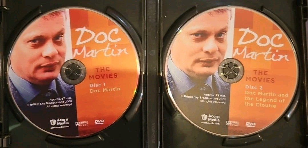 Doc Martin: the Movies (DVD)