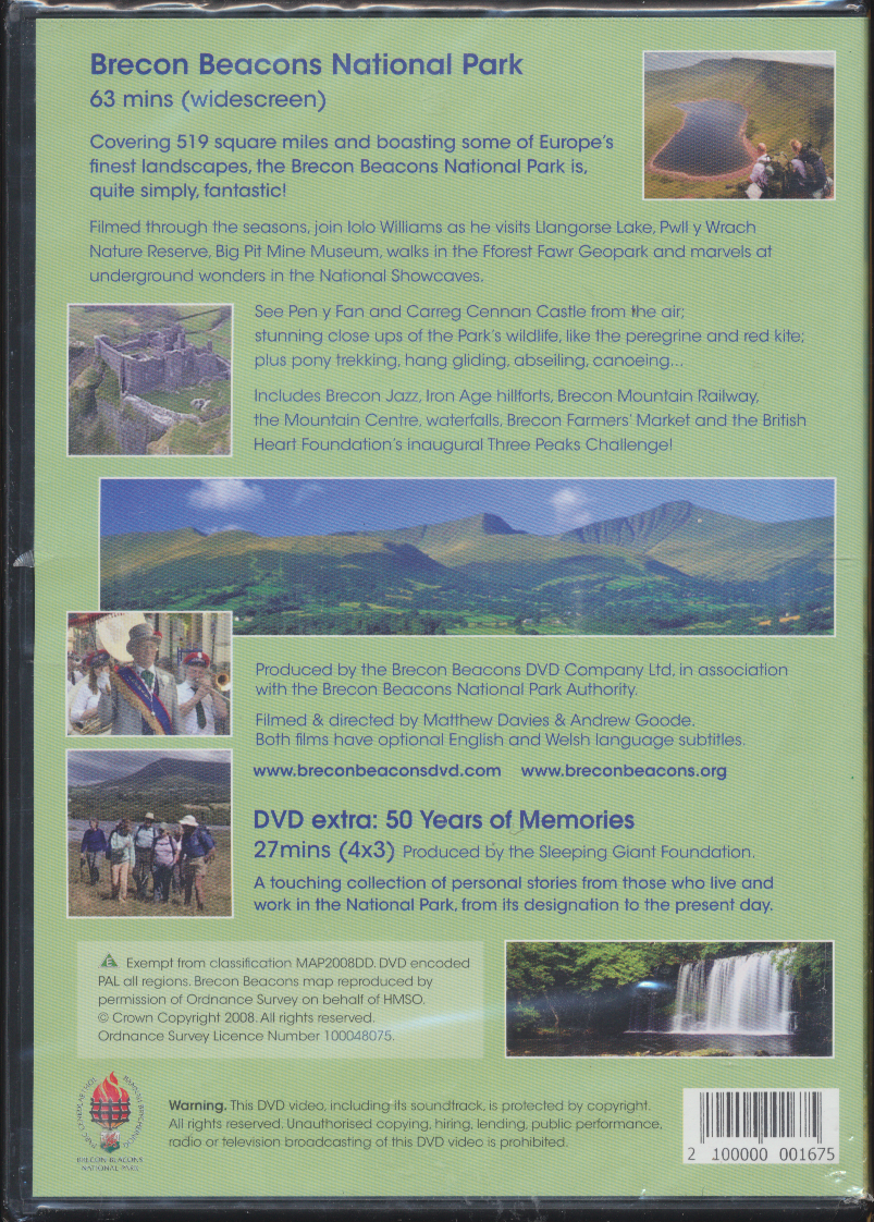 Brecon Beacons National Park (DVD, 2009)