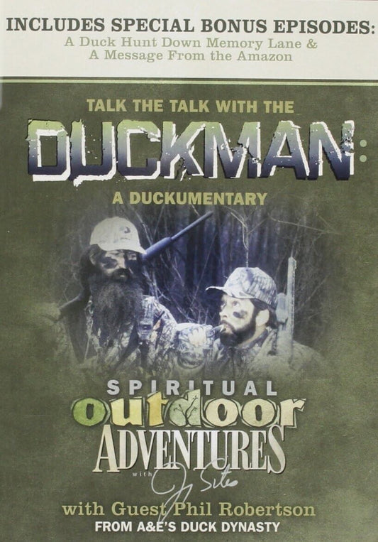 Talk the Talk with the Duckman: A Duckumentary DVD Phil Robertson Jimmy Sites