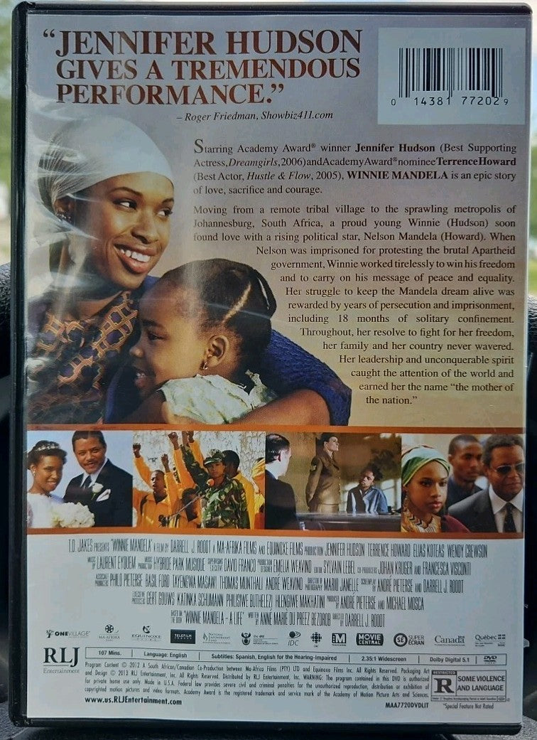 Winnie Mandela (DVD, 2011) New