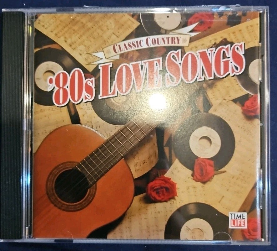 TIME-LIFE-CLASSIC COUNTRY-80'S LOVE SONGS ( NEW/) 6 CD Set. Some Boxwear