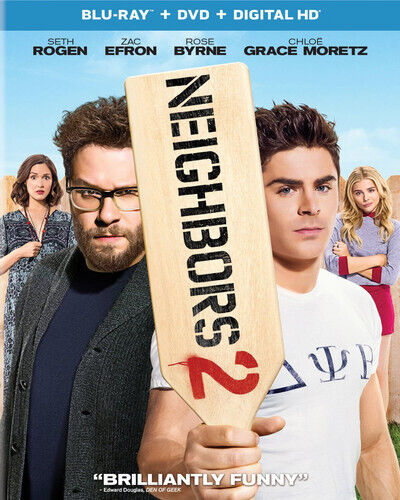 Neighbors 2: Sorority Rising (Blu-ray) No Digital Download. New Sealed