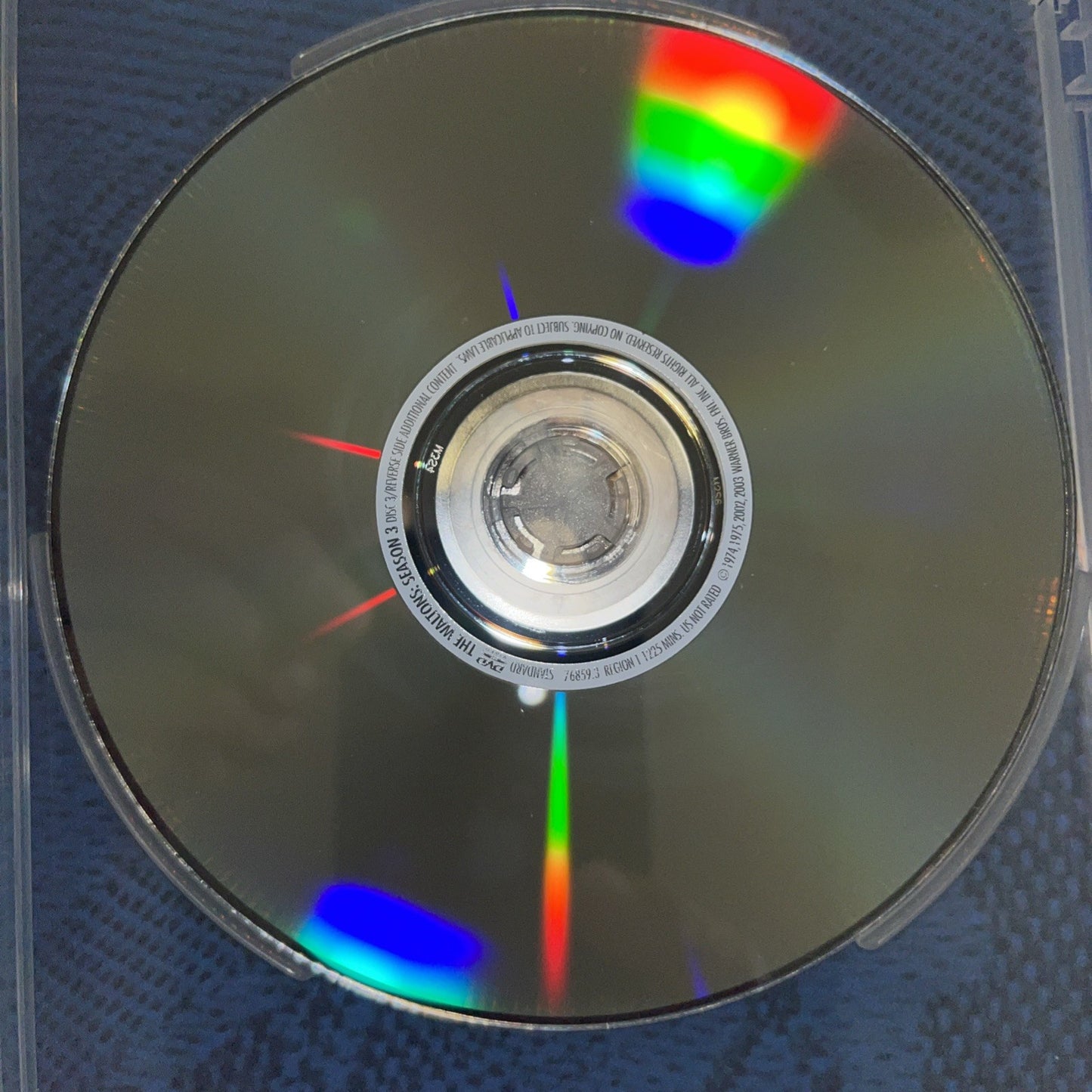 Waltons: Season 3 (DVD) Tested. Missing Disc 4