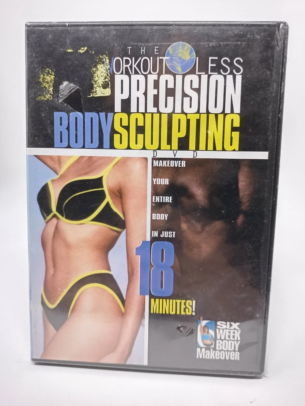 The Workout Less Precision Body Sculpting - (DVD) - Makeover - 2001 - 18 Mins.