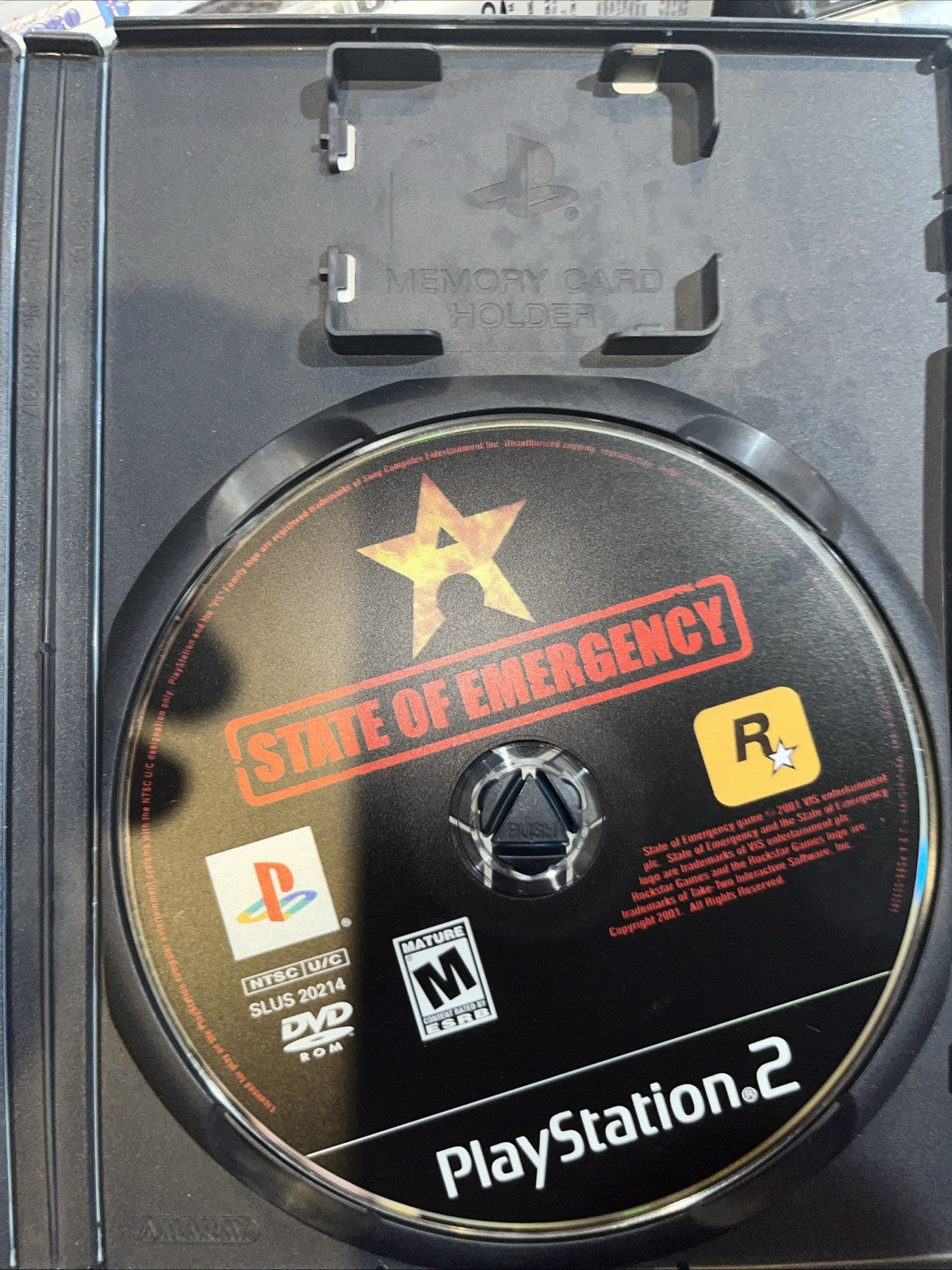 State of Emergency Greatest Hits (Sony PlayStation 2, 2003) Tested.
