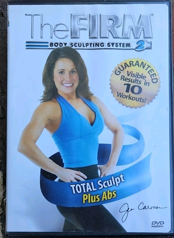 The Firm - Supercharged Sculpting (7 DVD Set) New Sealed