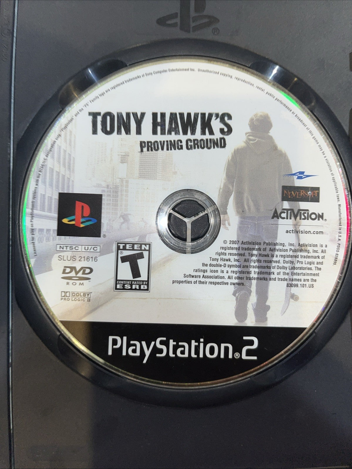 Tony Hawk's Proving Ground - Sony PlayStation 2