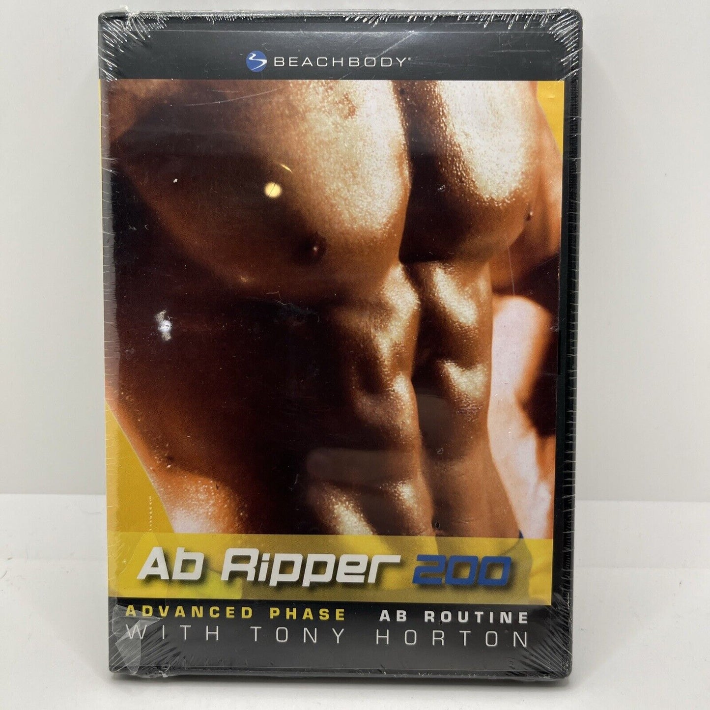 Ab Ripper 200 Beachbody DVD Advanced Phase Ab Routine with Tony Horton NEW 2005