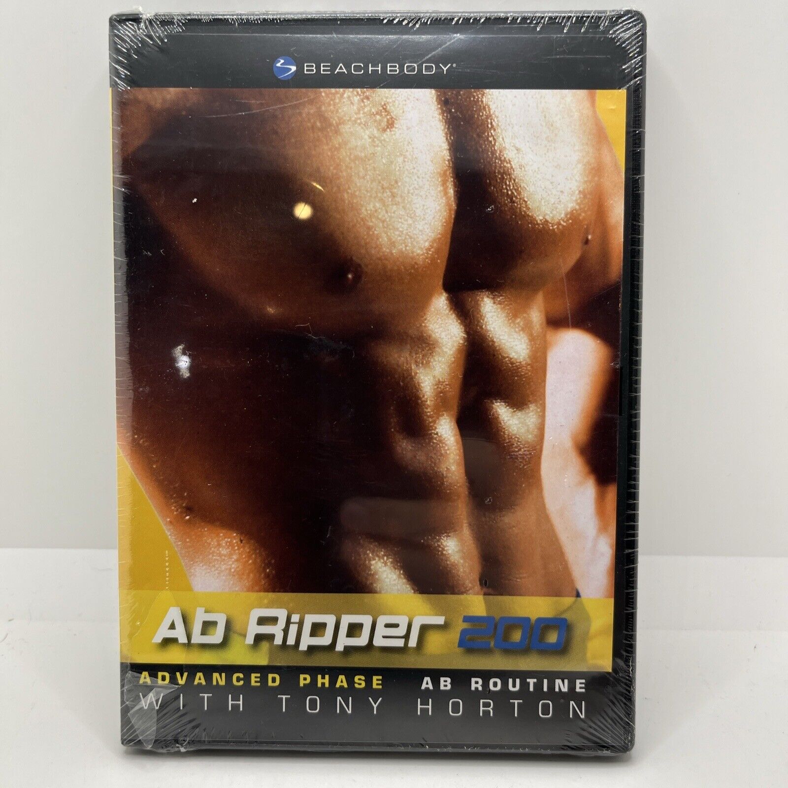 Ab Ripper 200 Beachbody DVD Advanced Phase Ab Routine with Tony Horton NEW 2005