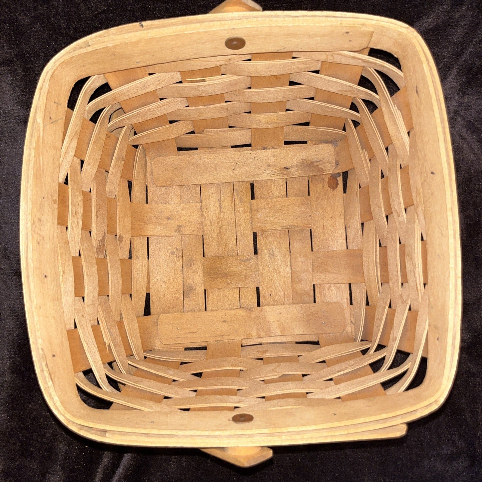 Longaberger Basket 9” x 5” with Handle