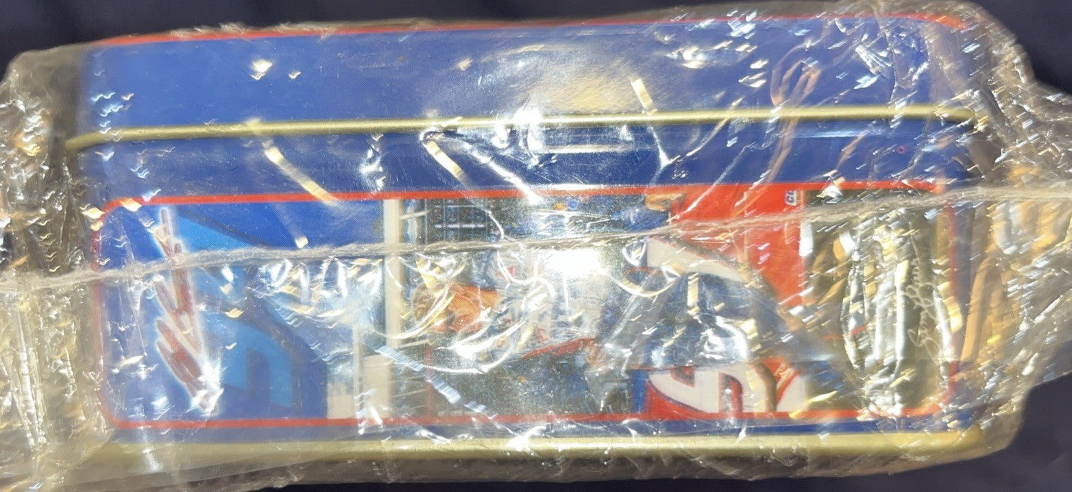 Sam Bass Collector's NASCAR Series Race Tin Box Jeff Burton #99 Auto Car Racing