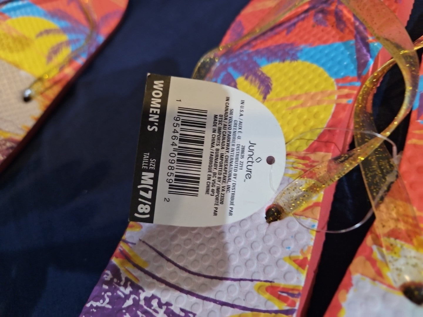 Juncture Women's 7/8 Flip Flops / Sandals