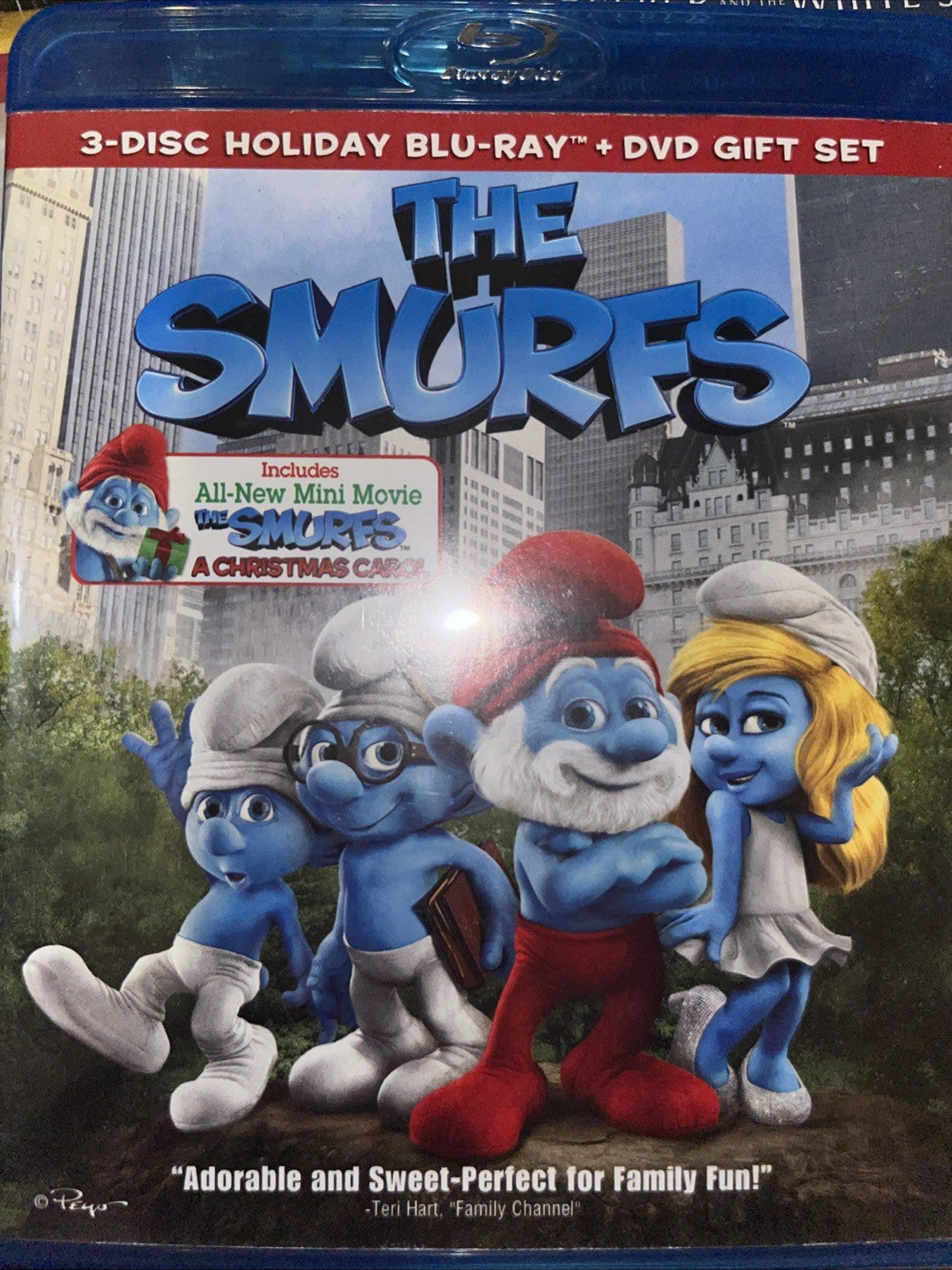 The Smurfs (Blu-ray) Sealed. No Digital Download