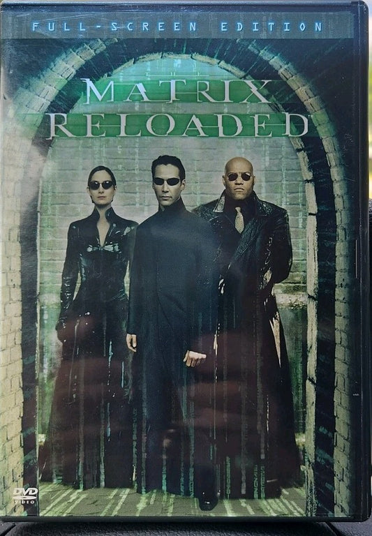 The Matrix Reloaded (DVD, 2003) New Sealed