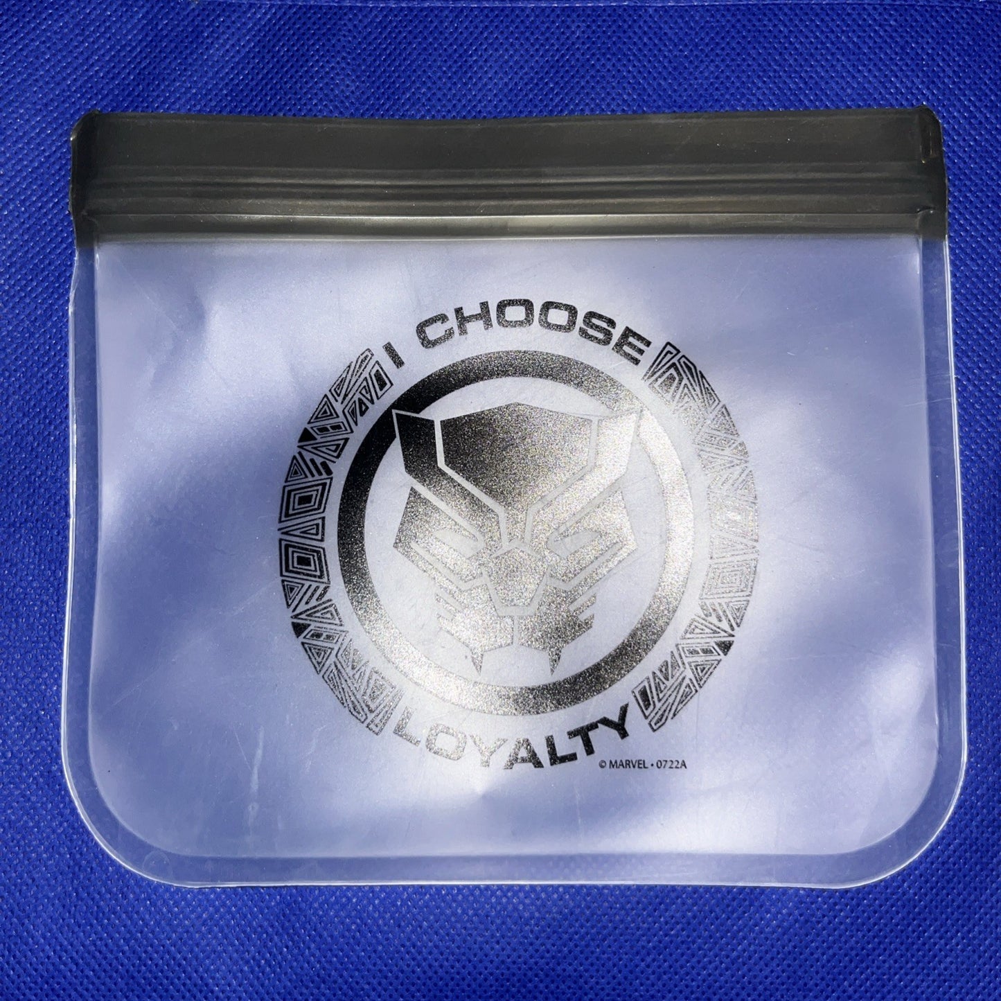 Transformers Translucent “I Choose Loyalty” Zip Lock Pouch