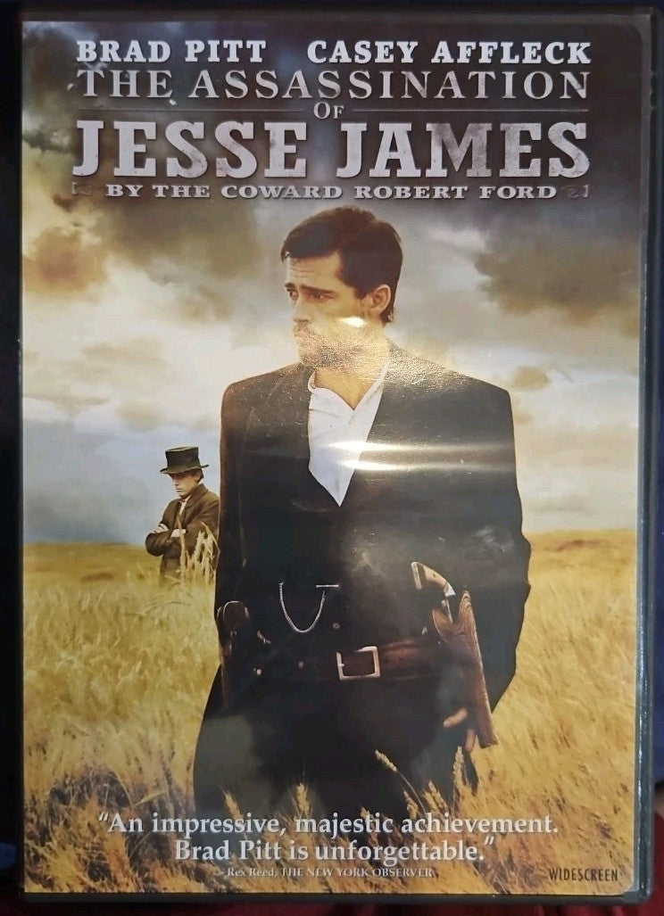 The Assassination of Jesse James by the Coward Robert Ford (DVD, 2007)