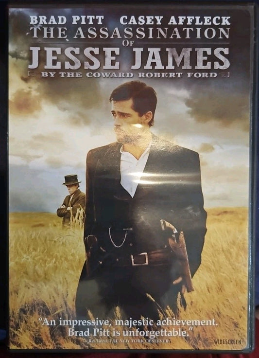 The Assassination of Jesse James by the Coward Robert Ford (DVD, 2007)