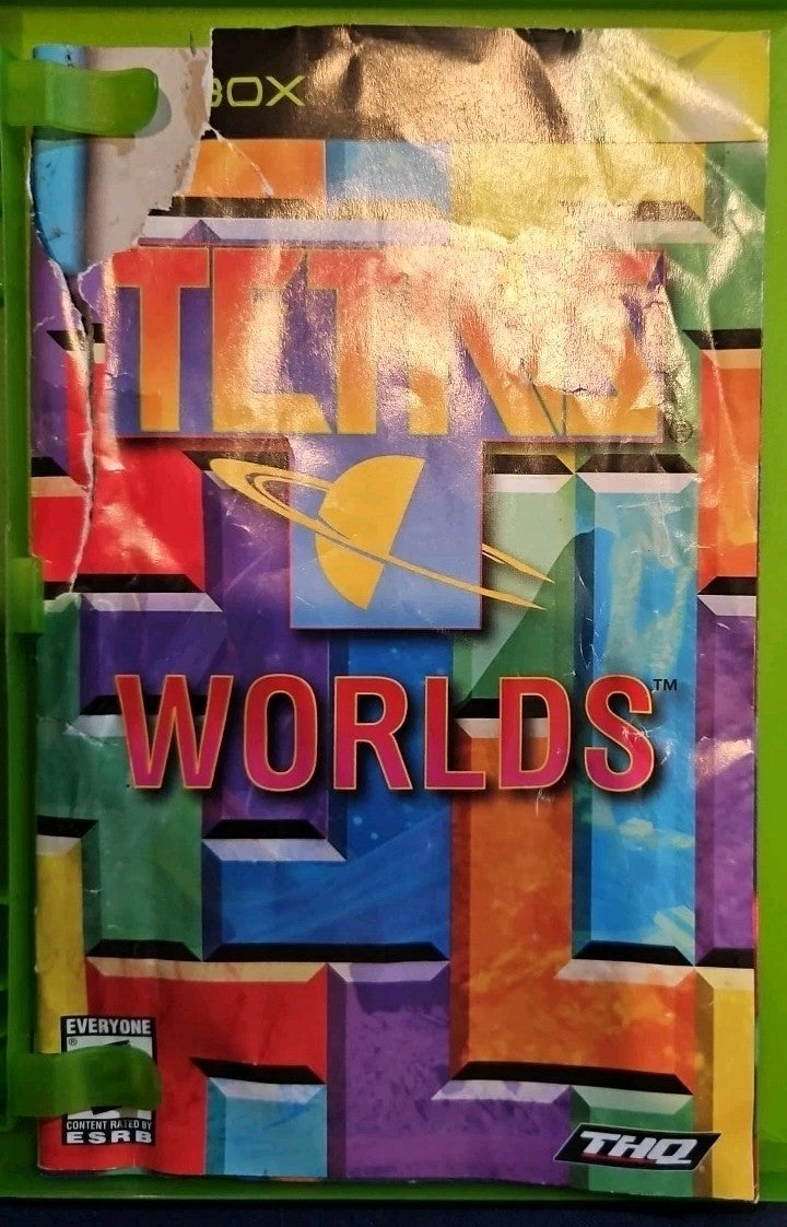 Tetris Worlds ( Xbox ) Tested. No Scratches. New Case