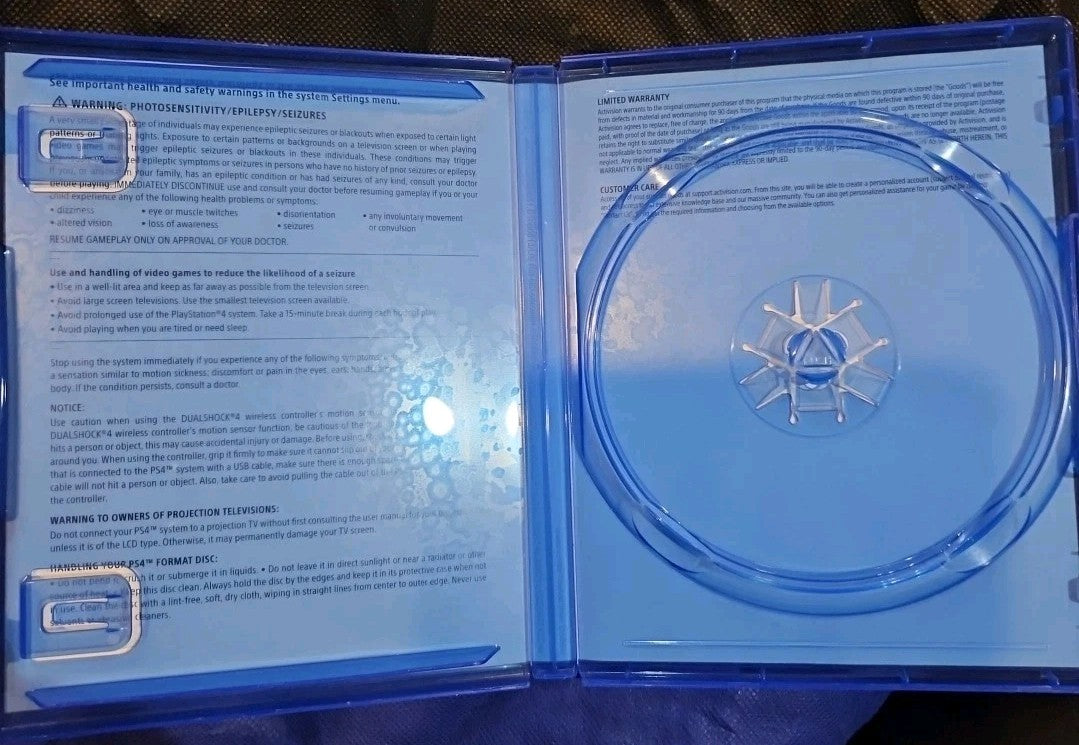 Tony Hawk Pro Skater 1 + 2 - Sony PlayStation 4. NO GAME. Case + Insert