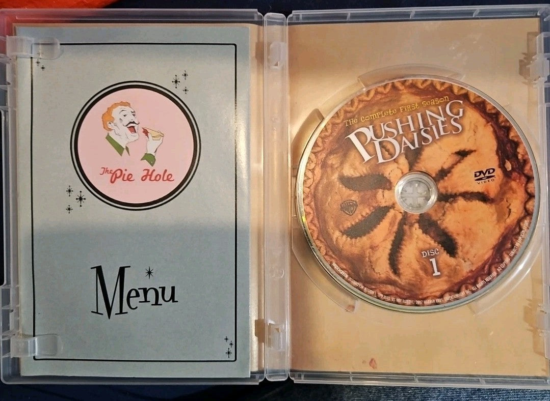 Pushing Daisies: the Complete First Season (DVD, 2007)