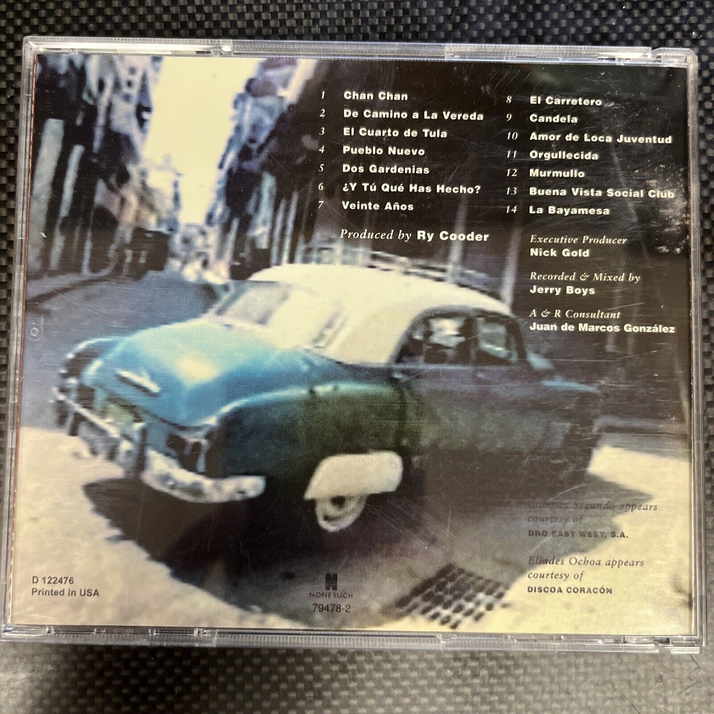 Buena Vista Social Club by Buena Vista Social Club (CD, Sep-1997, Elektra...