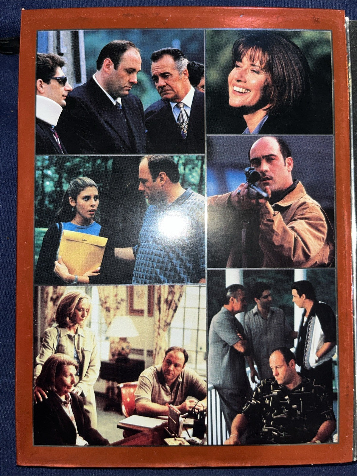 The Sopranos - The Complete First Season (DVD, 2000, 4-Disc Set, DVD Collection)