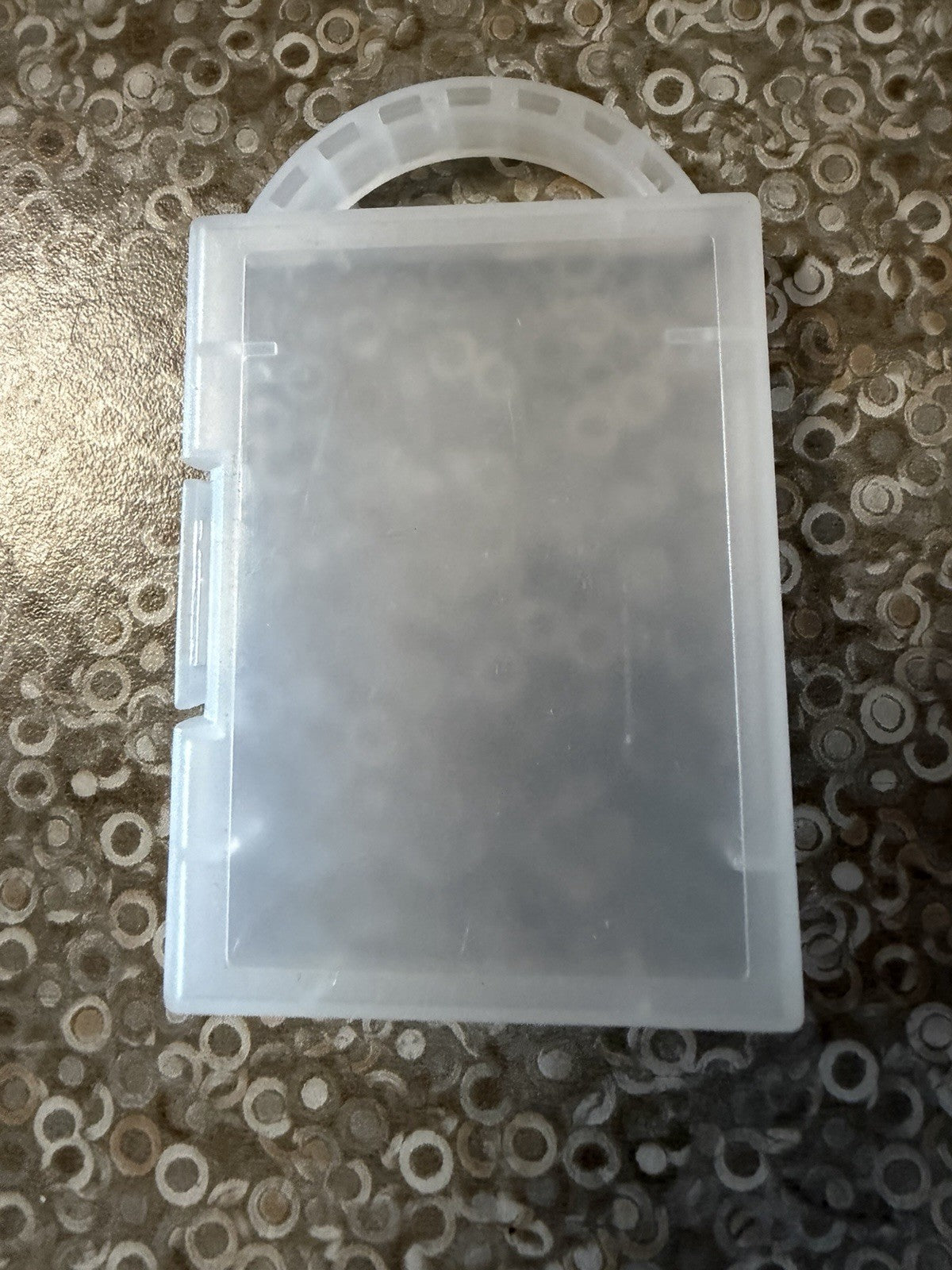 Mad Catz Memory Cube 59 Case for  Nintendo GameCube CASE ONLY