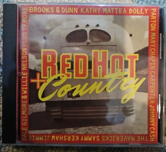 Red Hot Country (CD) New