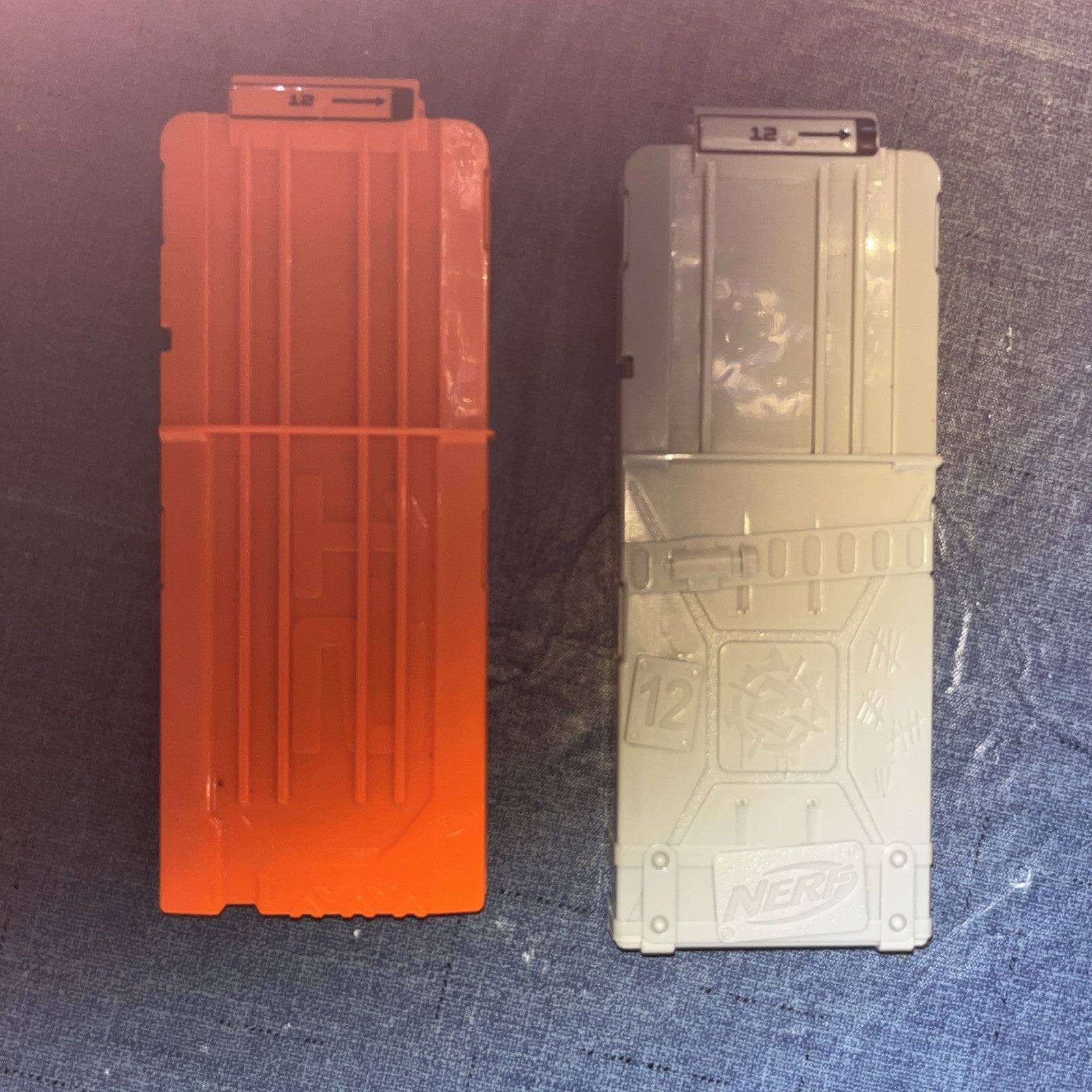 Nerf Zombie Strike Scavenger Rifle Twinslice Axe Hammer Scope 3xMags 10 Darts