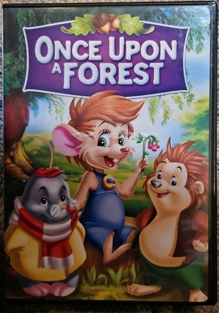 Once Upon a Forest (DVD, 1993) Tested. New Case. Resealed