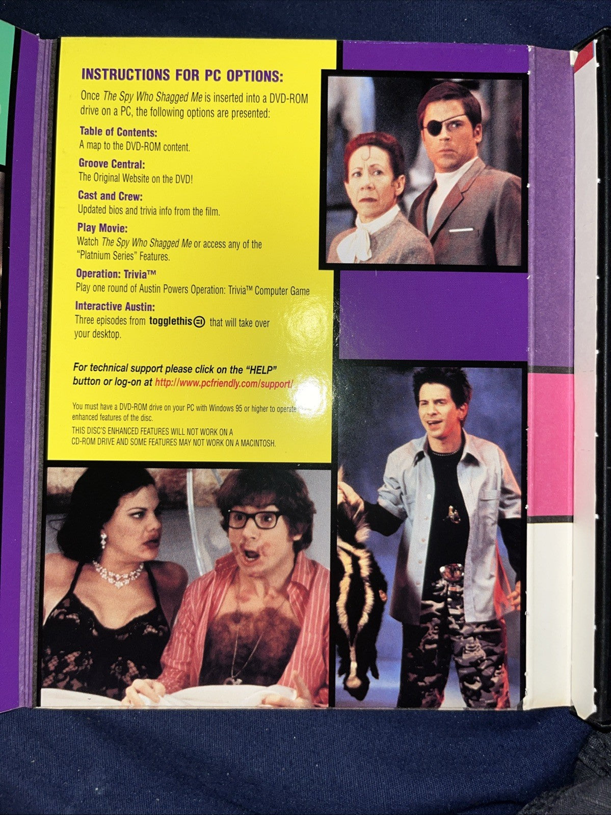 Austin Powers: the Spy Who Shagged Me (DVD, 1999)