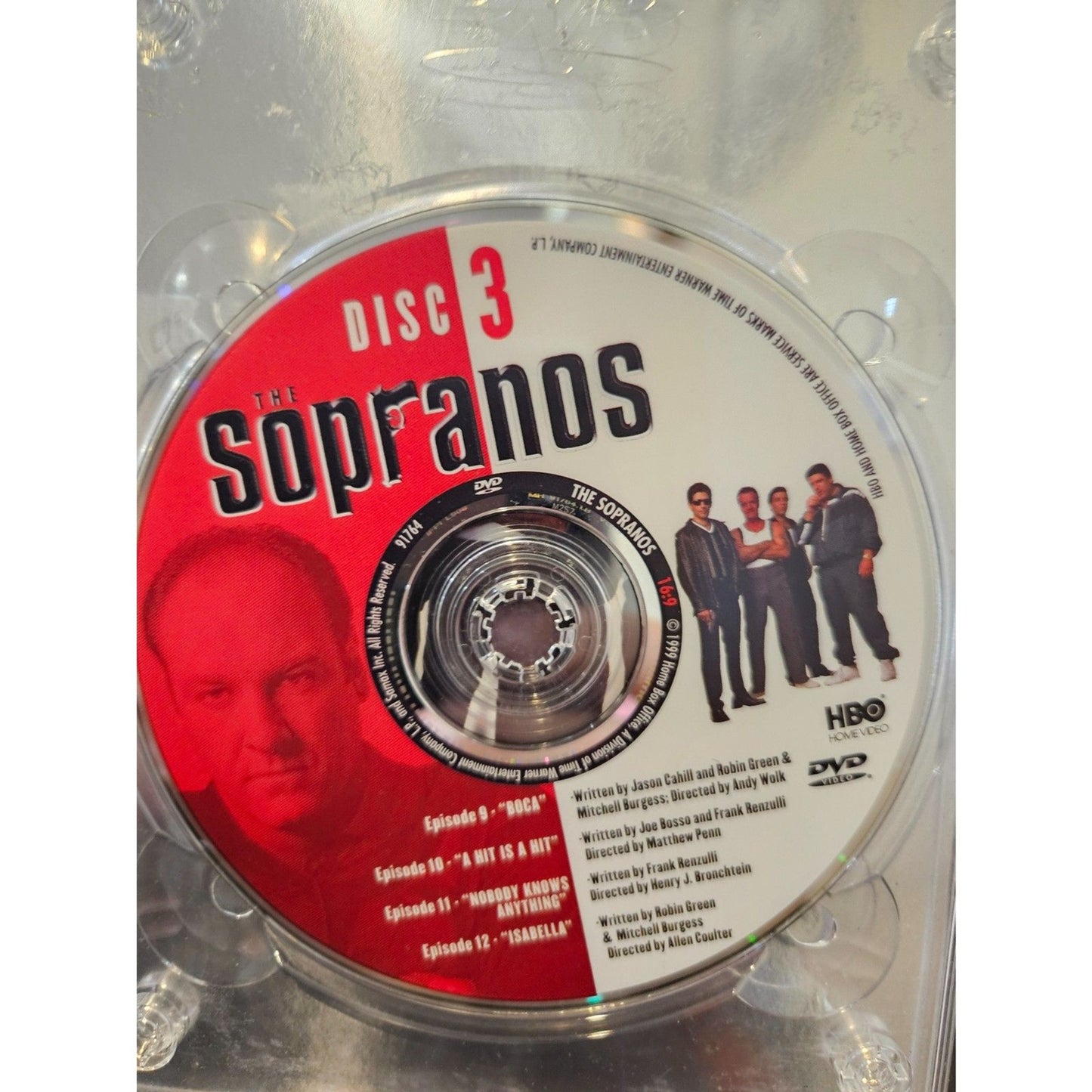 The Sopranos Complete Season 1 (DVD) Tested