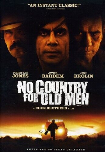 No Country for Old Men (DVD) Sealed