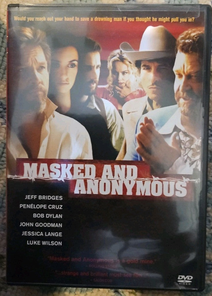 Masked and Anonymous (DVD, 2004) New